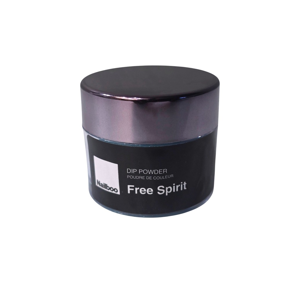 Nailboo Dip Powder Free Spirit Light Blue Professional‎ Nail Acrylic 0.8oz NEW